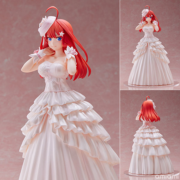 【限定販売】中野五月 ウェディングVer. 五等分の花嫁∬ 1/7スケール 塗装済完成品フィギュア あみあみ×AMAKUNI【PR】
