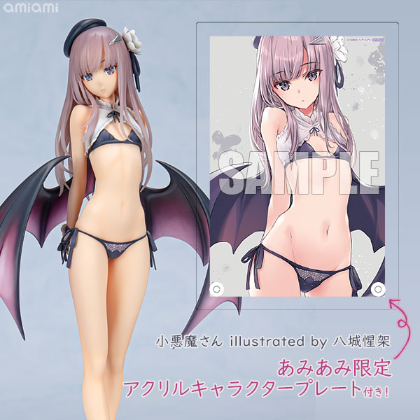 小悪魔さん illustrated by 八城惺架 【あみあみ限定特典】1/7スケール 塗装済完成品フィギュア ファレノ（Phalaeno）【PR】