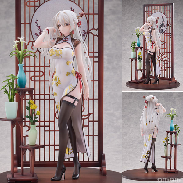 清水清香 illustration by Ekina 【特典】1/7スケール 塗装済完成品フィギュア ショーモン(Showmon)【PR】