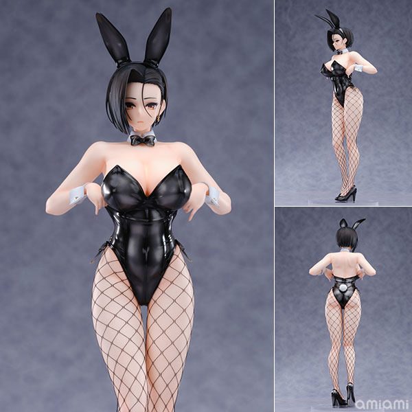 矢式佑子 バニーガール 豪華版 Illustrated by infinote 【特典】1/4スケール 塗装済完成品フィギュア マギアーツ(Magi Arts)【PR】