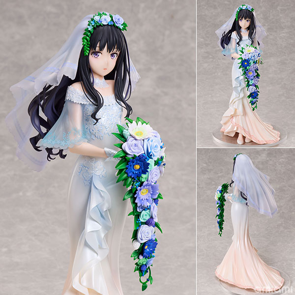 井ノ上たきな ウェディングドレスVer. TVアニメ「リコリス・リコイル」 1/7スケール PVC、ABS、ステンレス 塗装済完成品フィギュア アニプレックス（Aniplex）【PR】