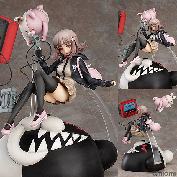 七海千秋 スーパーダンガンロンパ2 さよなら絶望学園 再販【限定販売】1/8スケール プラスチック 塗装済完成品フィギュア ファット・カンパニー(Phat Company)【PR】