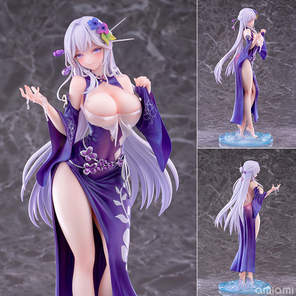 水の聖女 Illustrated by COCOball 1/7スケール 塗装済完成品フィギュア SIKI ANIM【PR】