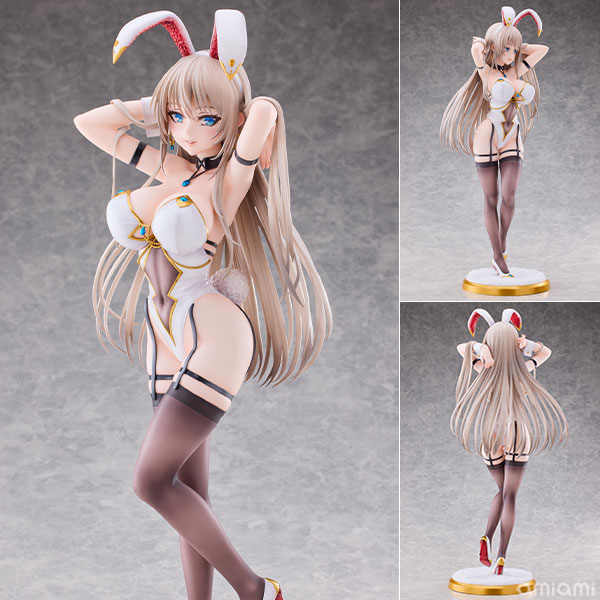 白バニーお姉さん 豪華版 Illustrated by sakiyamama 1/4スケール 塗装済完成品フィギュア Partylook【PR】