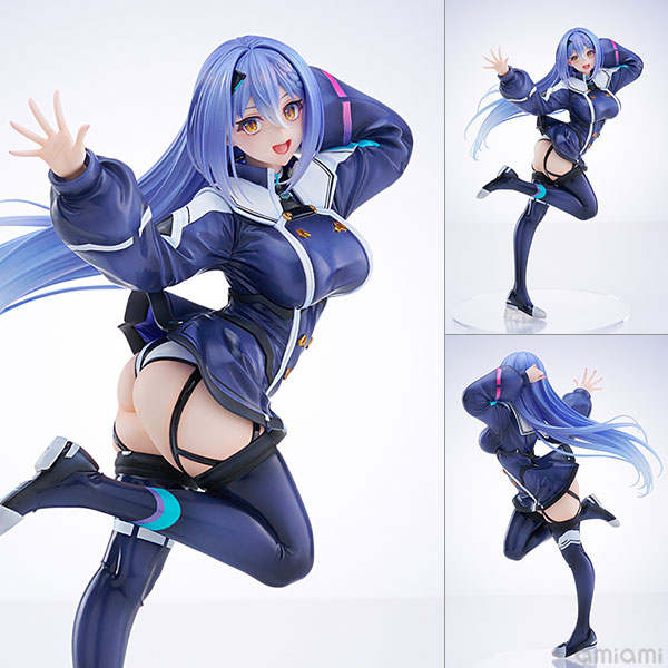 エトラ 限定版 あおぎり高校 【限定販売】1/7スケール 塗装済完成品フィギュア あみあみ×AMAKUNI（AmiAmi x AMAKUNI）【PR】