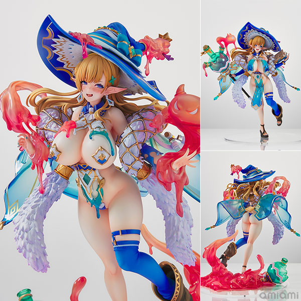 第15村人 ミルクリンデ アンテナショップ限定版 エルフ村 【限定販売】1/6スケール 塗装済完成品フィギュア ヴェルテクス（Vertex）【PR】
