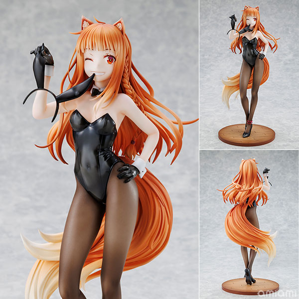 ホロ 原作版 バニーver. 狼と香辛料 MERCHANT MEETS THE WISE WOLF KDcolle 1/7スケール 塗装済完成品フィギュア KADOKAWA【PR】