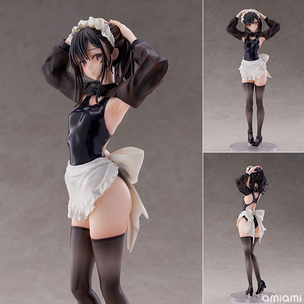シオリ 競泳メイド Illustrated by jonsun 【限定販売】恋恋 -櫻- 1/6スケール 塗装済完成品フィギュア 恋恋（KoiKoi）【PR】