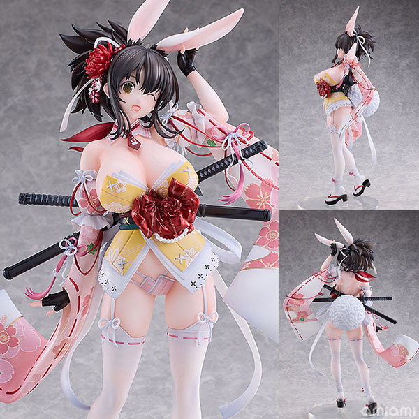 飛鳥 和風バニーVer. 閃乱カグラ 1/4スケール 塗装済完成品フィギュア フリーイング(FREEing)【PR】