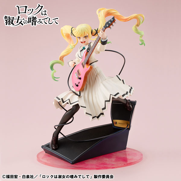 鈴ノ宮りりさ ロックは淑女の嗜みでして 【限定販売】Lucrea 1/8スケール 塗装済完成品フィギュア メガハウス（MegaHouse）【PR】