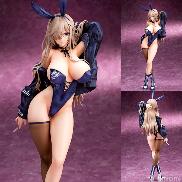 BAD BUNNY 魔太郎オリジナル 【限定販売】1/7スケール 塗装済完成品フィギュア キューズQ（ques Q）【PR】