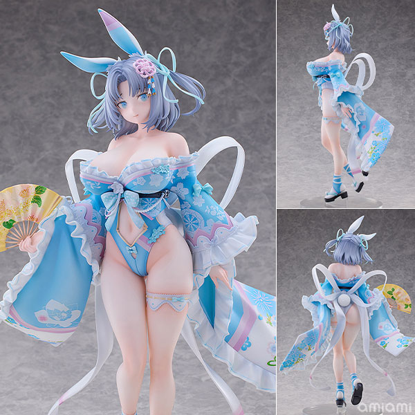 雪泉 和風バニー Ver. 閃乱カグラ 1/4スケール 塗装済完成品フィギュア フリーイング(FREEing)【PR】