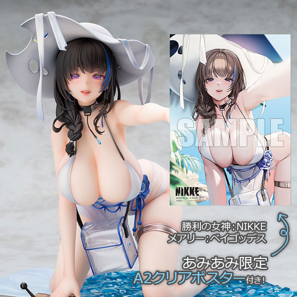 メアリー：ベイゴッデス 勝利の女神：NIKKE 【あみあみ限定特典】1/6スケール 塗装済完成品フィギュア リバーススタジオ（Reverse Studio）【PR】