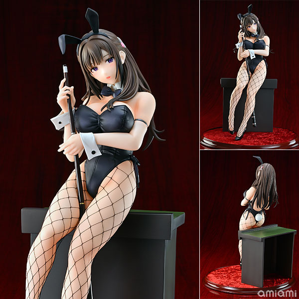 へいぼんちゃん バニーVer. Illustrated by Re岳(れたけ) 1/6スケール 塗装済完成品フィギュア レチェリー（Lechery）【PR】