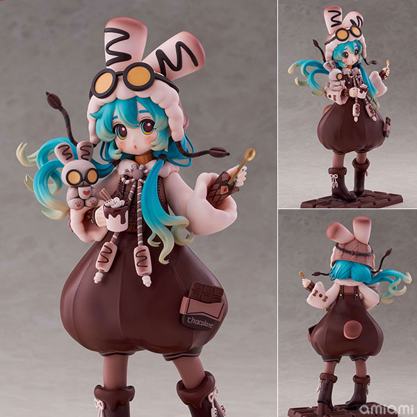 初音ミク マシュマロホットココア VOCALOID 【限定販売】塗装済完成品フィギュア エスファイア（S-FIRE）【PR】