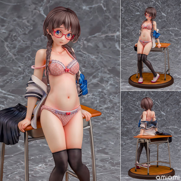 芽衣 Illustrated by 長頼 私立ダイキ学園シリーズ 1/6スケール 塗装済完成品フィギュア ダイキ工業(Daiki Kougyou)【PR】