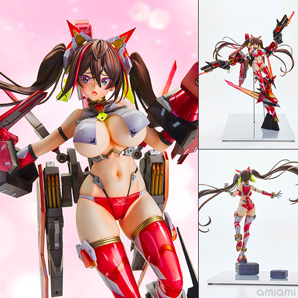 アカネ・ヒナツ アンテナショップ限定版 Illustrated by 高峰ナダレ 【限定販売】オービットガールズ ENTRY NO.02 塗装済完成品フィギュア ヴェルテクス（Vertex）【PR】