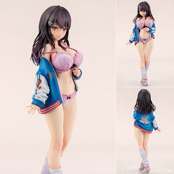 スカジャン彼女はクールでいたい！ 神楽京香 Illustrated by 緒方てい 【限定販売】1/6スケール 塗装済完成品フィギュア メルヘンパンチ（MarchenPunch）【PR】
