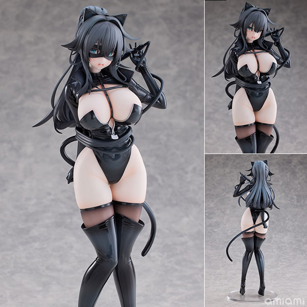 猫の女 Happyちゃん Illustrated by CHOYEON 【特典】1/6スケール 塗装済完成品フィギュア エンソウトイズ（ENSOUTOYS）【PR】
