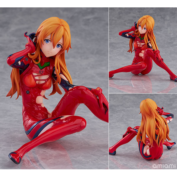 アスカ・ラングレー シン・エヴァンゲリオン劇場版 【限定販売】1/7スケール 塗装済完成品フィギュア エスファイア（S-FIRE）【PR】