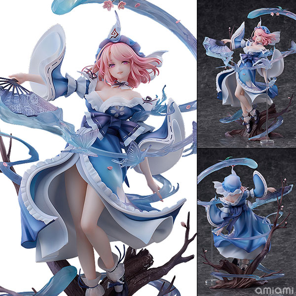 西行寺幽々子 天衣無縫の亡霊 Ver. 東方Project 【特典】1/7スケール 塗装済完成品フィギュア ソラレイン（Solarain）【PR】