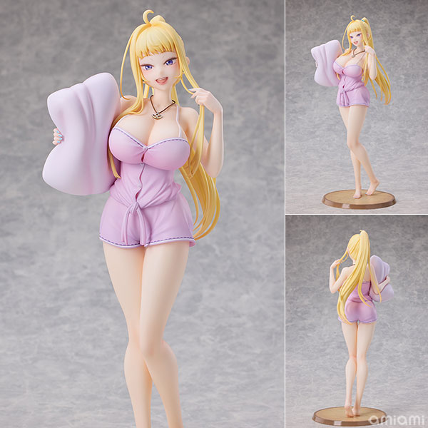冬木美波 パジャマVer. 道産子ギャルはなまらめんこい 【特典】1/6スケール 塗装済完成品フィギュア はなびー（Hanabee）【PR】