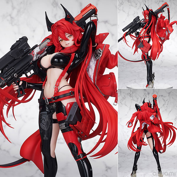 レッドフード 勝利の女神：NIKKE 塗装済完成品フィギュア フレア（Flare）【PR】