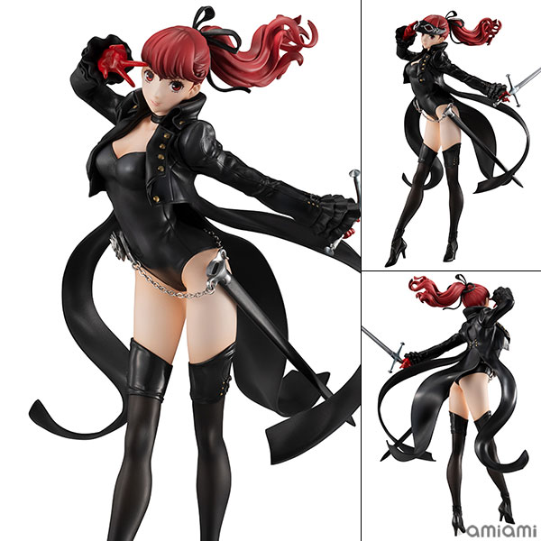 芳澤かすみ ペルソナ５ ザ・ロイヤル 再販【限定販売】Lucrea（ルクリア）塗装済完成品フィギュア メガハウス（MegaHouse）【PR】