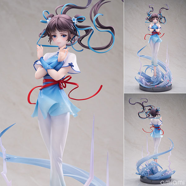 趙霊児 雷引仙霊Ver. 仙剣奇侠伝 【特典】1/7スケール 塗装済完成品フィギュア APEX【PR】