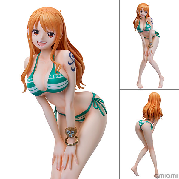 ナミ水着Ver. ONE PIECE 【限定販売】B-style 1/4スケール 塗装済完成品フィギュア フリーイング（FREEing）【PR】