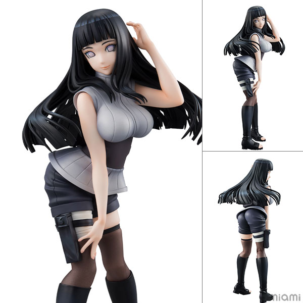 日向ヒナタ Ver.2 NARUTO -ナルト- 再販【限定販売】NARUTOギャルズ 塗装済完成品フィギュア メガハウス（MegaHouse）【PR】
