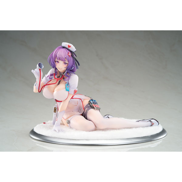エンヤ ウィスパーキュア ナース服Ver. スノウブレイク ： 禁域降臨 1/7スケール 塗装済完成品フィギュア APEX【PR】