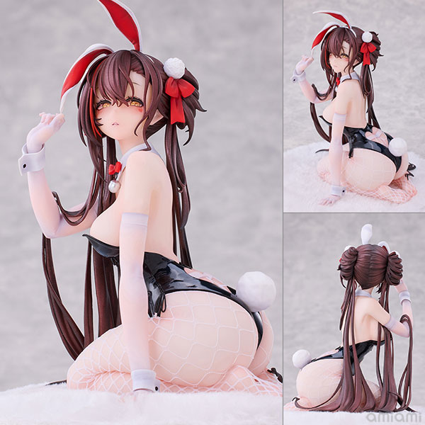 絳雨 - うさぎ、濡れそぼつ ニューラルクラウド 【特典】1/7スケール 塗装済完成品フィギュア 大漫匠アニメスター（Animester）【PR】