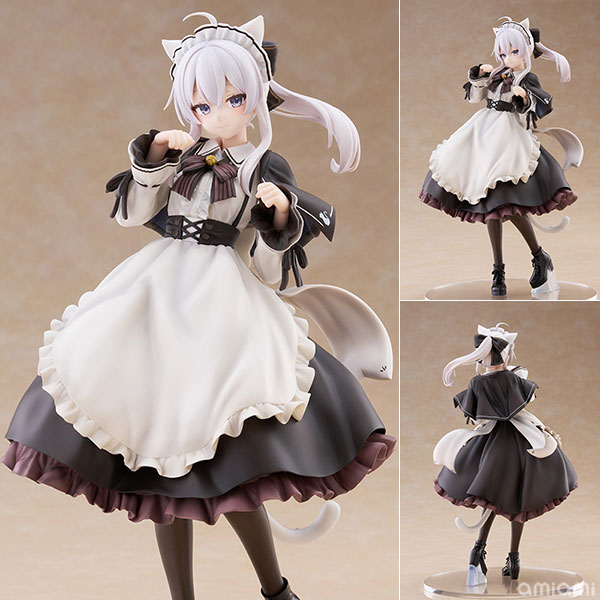 イレイナ猫耳喫茶ver. 魔女の旅々 1/7スケール 塗装済完成品フィギュア フリュー（FURYU）【PR】