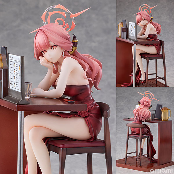 アル (ドレス) メモリアルロビーVer. ブルーアーカイブ -Blue Archive- 【特典】1/7スケール 塗装済完成品フィギュア ソラレイン(Solarain)【PR】