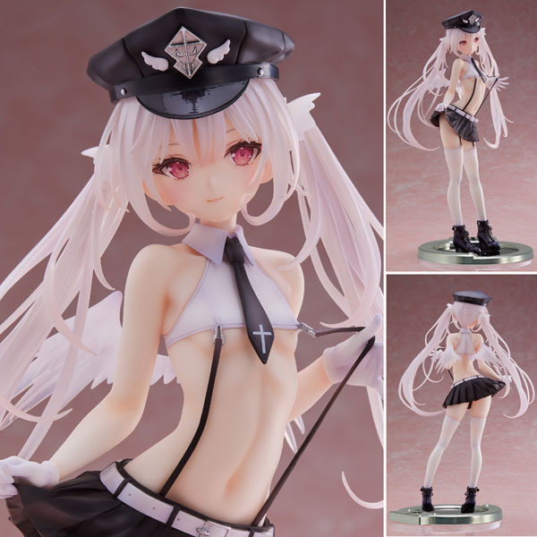 rurudo オリジナルイラスト 天使警察エルちゃん Illustrated by rurudo 【限定販売】1/6スケール 塗装済完成品フィギュア ピンクチャーム（Pink・Charm）【PR】