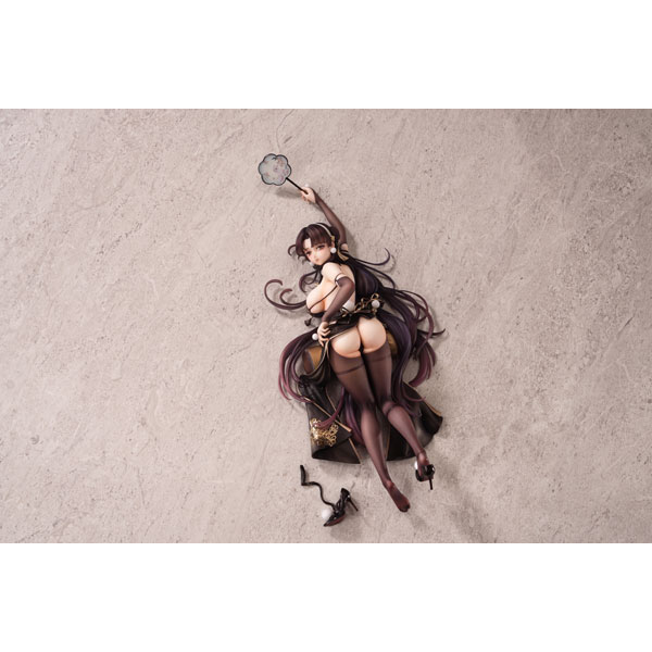 1913巡戦 珍饌百宝Ver. 戦艦少女R 【特典】1/7スケール 塗装済完成品フィギュア カルボーン（Calbone）【PR】