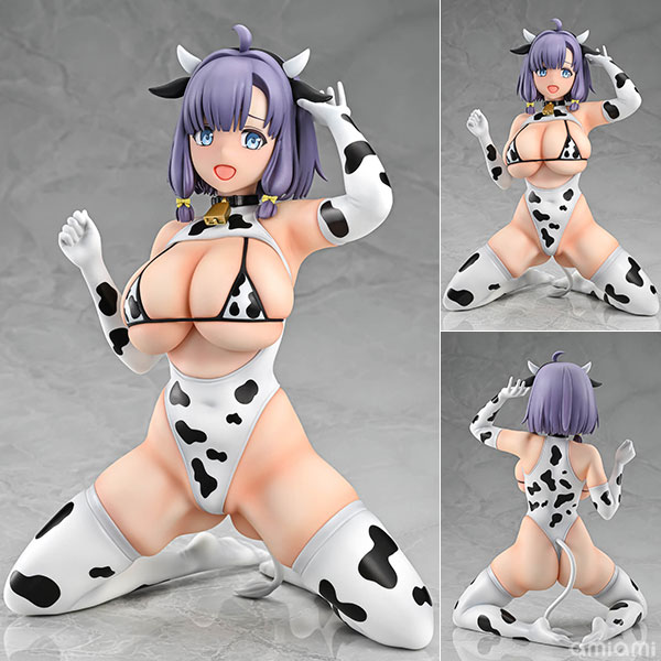 畔美岬 牛柄コスチューム ぬきたし THE ANIMATION 1/5スケール 塗装済完成品フィギュア キューシックス(Q-six)【PR】