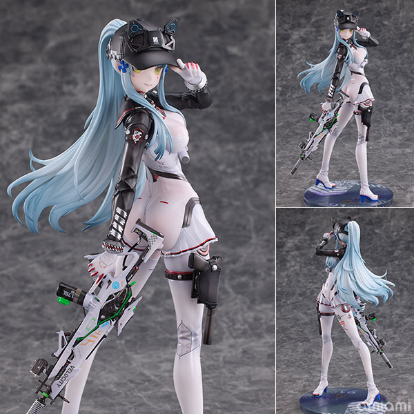 クルカイ 私服・スピードスター ドールズフロントライン2：エクシリウム 【特典】1/7スケール 塗装済完成品フィギュア ビビボタンス（Bibi Buttons）【PR】